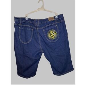 Rocawear Women's Plus Size Dark Denim Shorts Size 22 Y2K Roca Wear